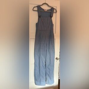 1970’s vintage orange tab Levi’s ski bibs